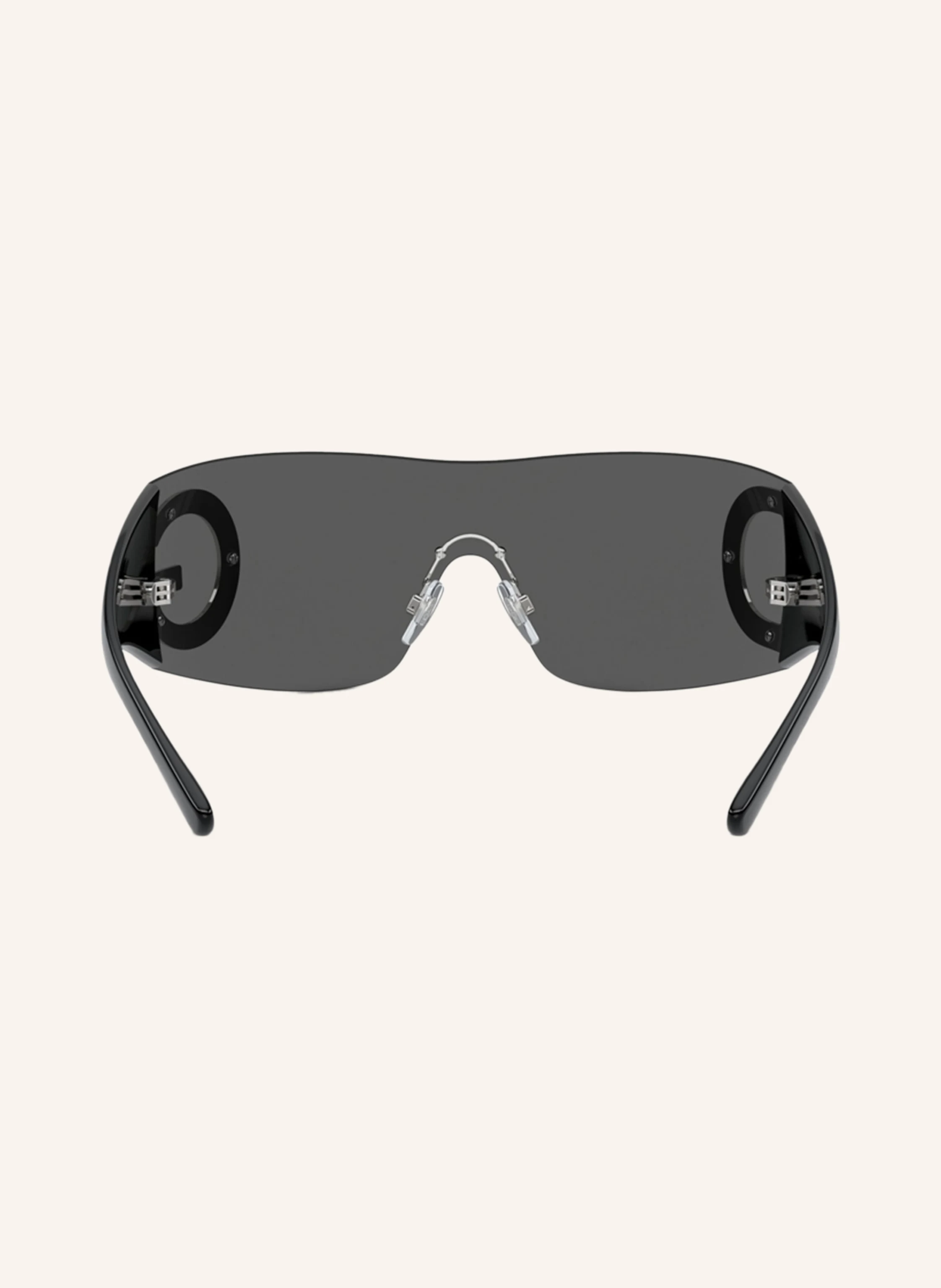 DOLCE & GABBANA Sonnenbrille DG2298B mit Schmucksteinen