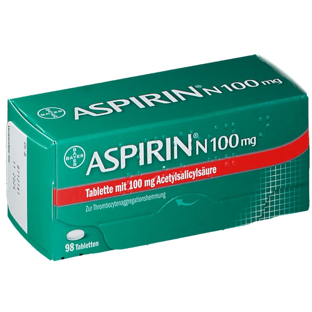 ASPIRIN® N 100 mg