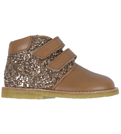 Angulus Lauflernschuh - Clay/Glitter