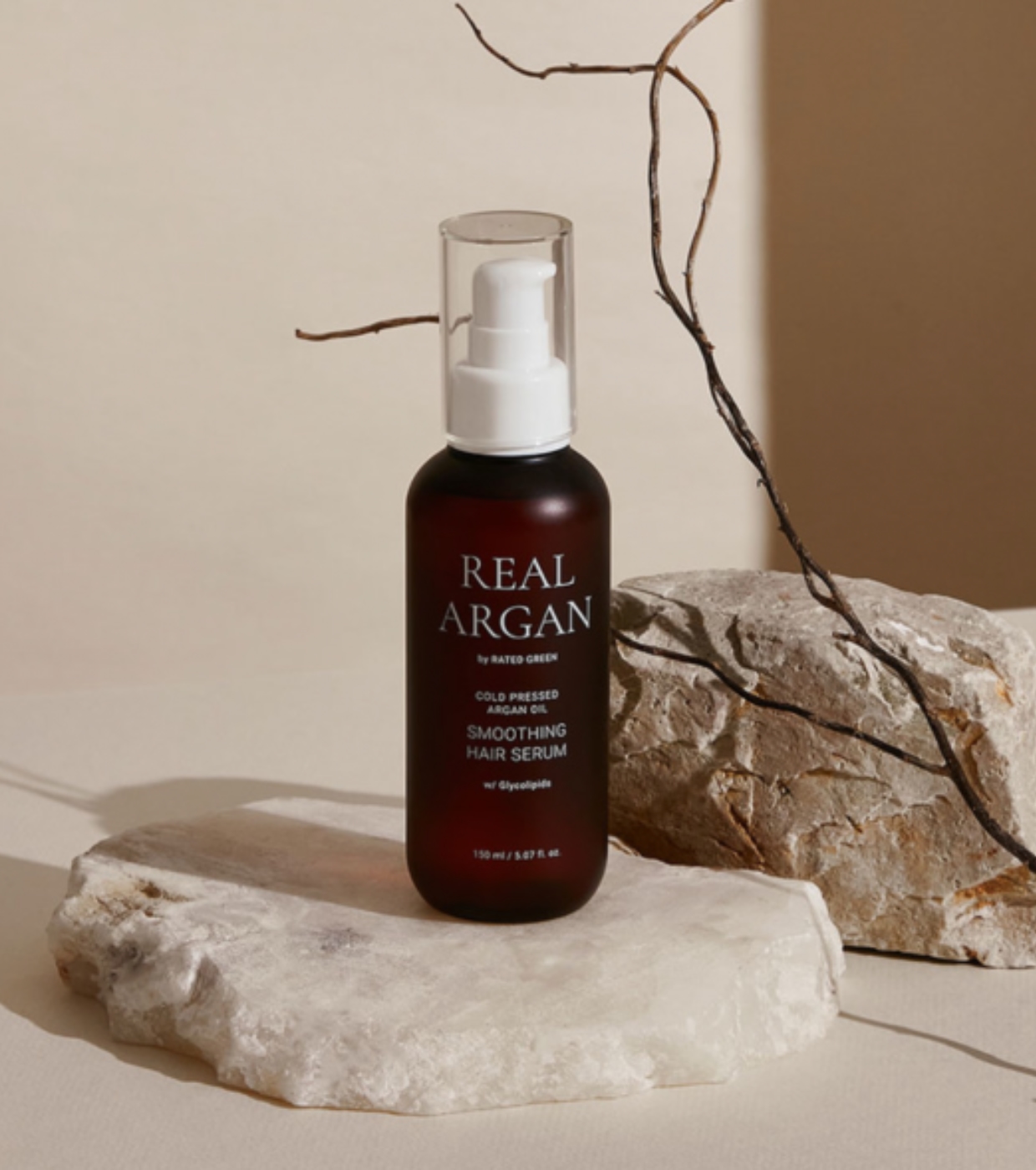 Rated Green - Sérum Capilar Real Argan Smoothing