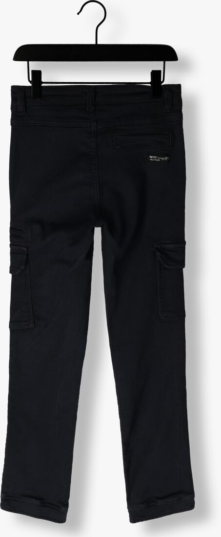 INDIAN BLUE JEANS donkerblauwe indian blue jeans slim fit jeans cargo pant