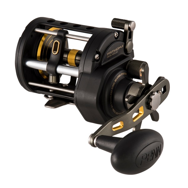 Moulinet Mer Penn Fathom® II Level Wind LH
