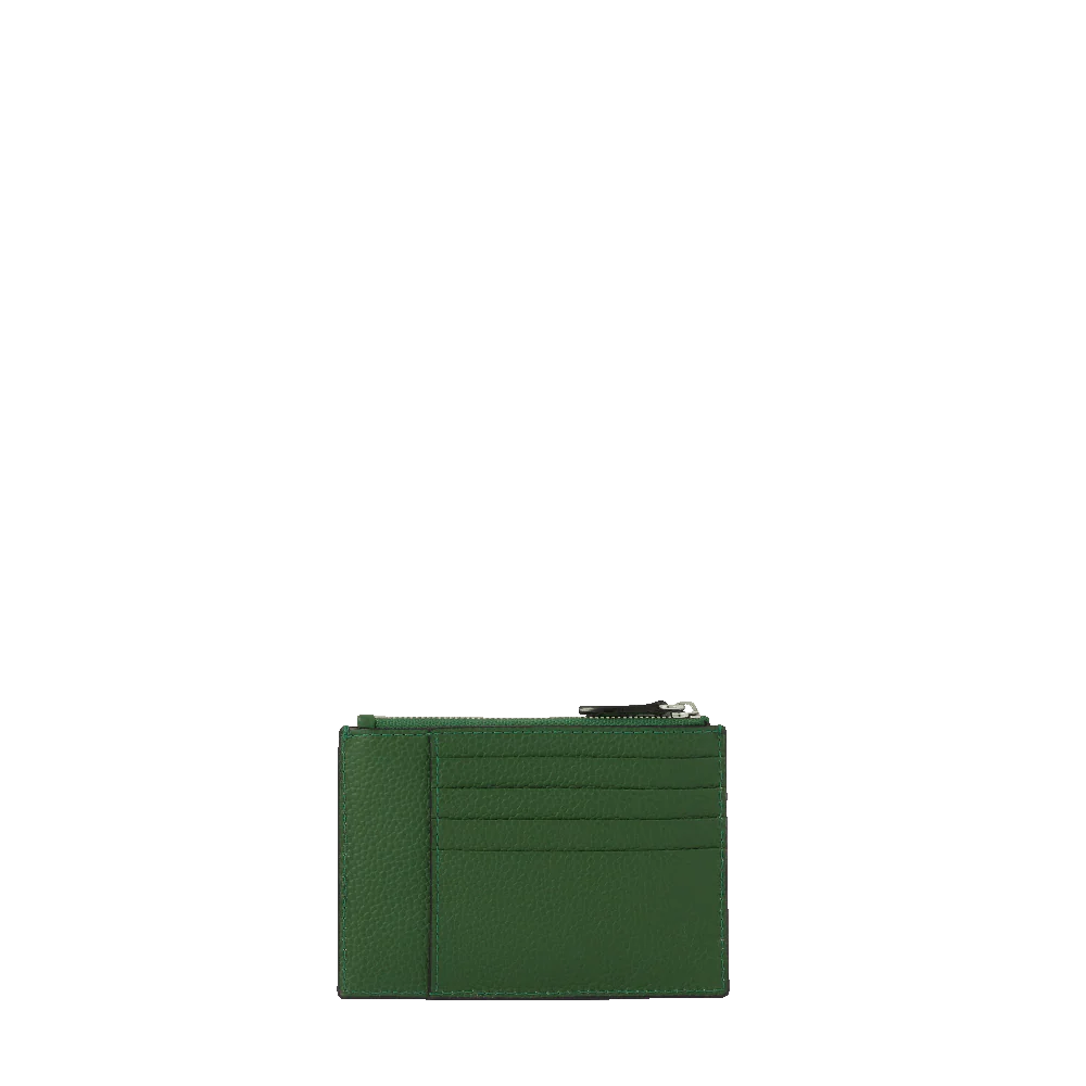 Porte-cartes zippé Ninon de Lancel-Fougère