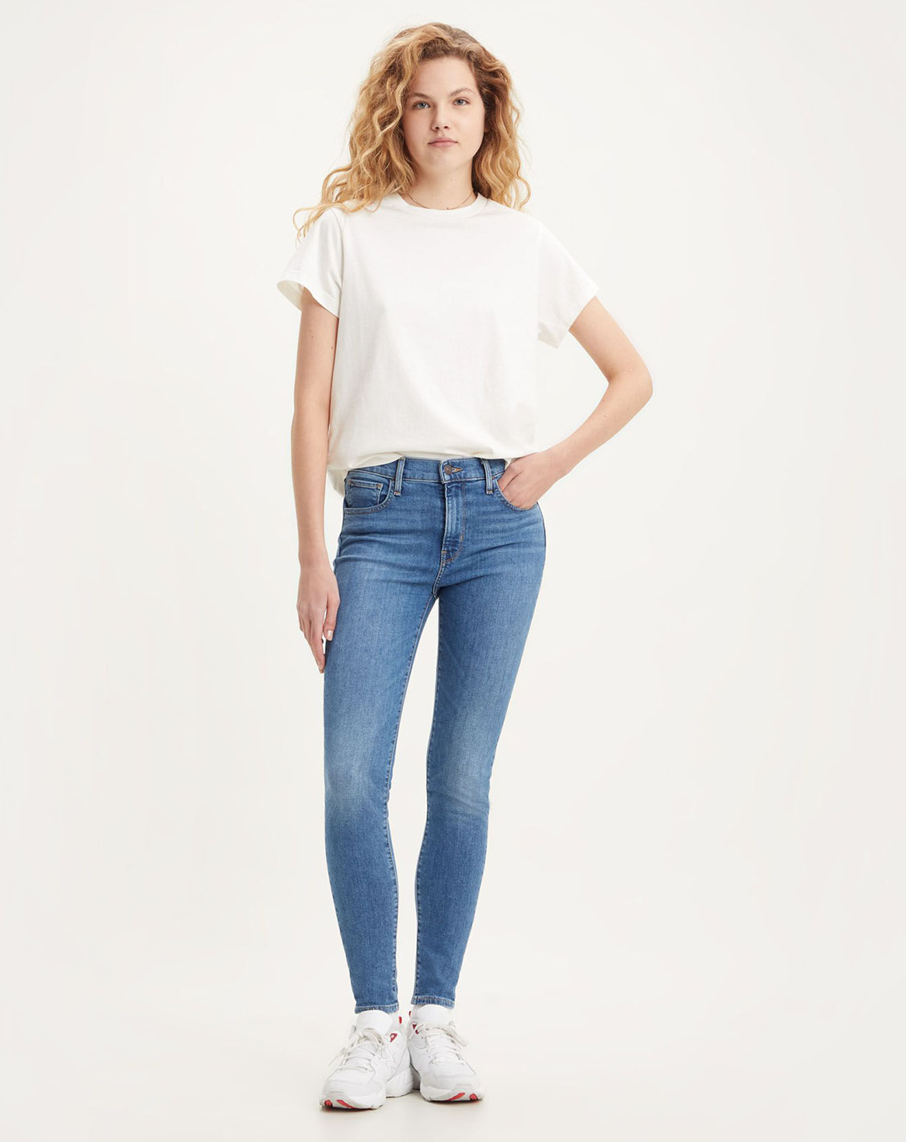 Levi's® Jean 720 skinny Sculpt with Hyperstretch bleu