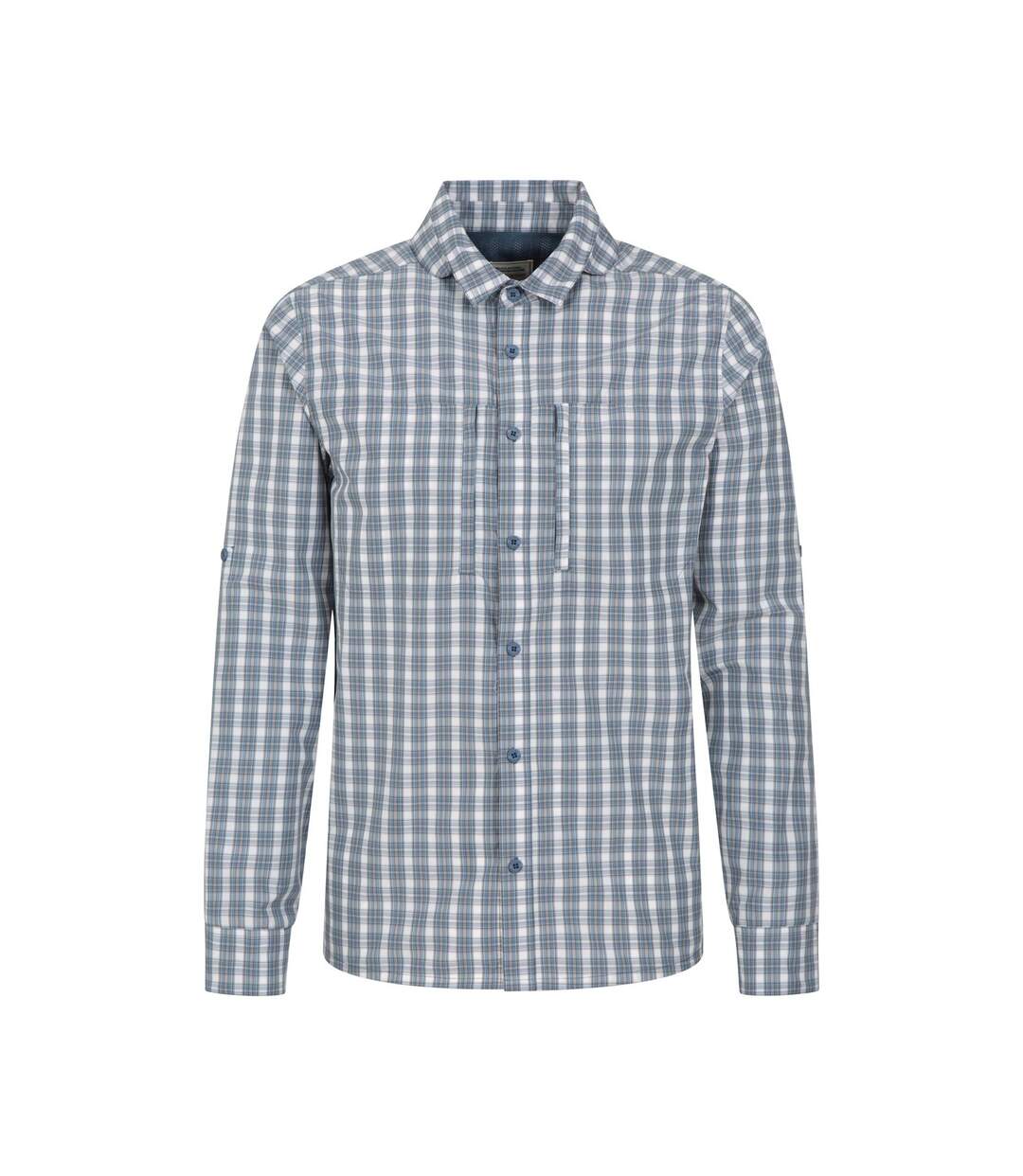 Mountain Warehouse - Chemise KEEL - Homme (Bleu) - UTMW662