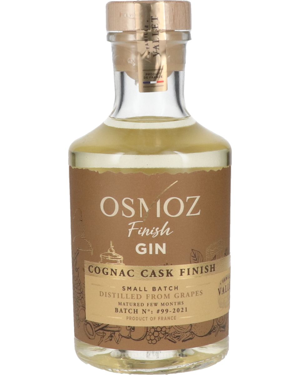 Osmoz Finish Gin Cognac Cask 50 cl