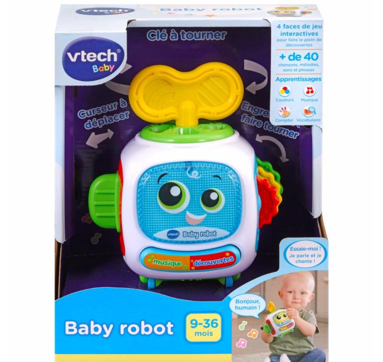 BABY ROBOT - Ecru