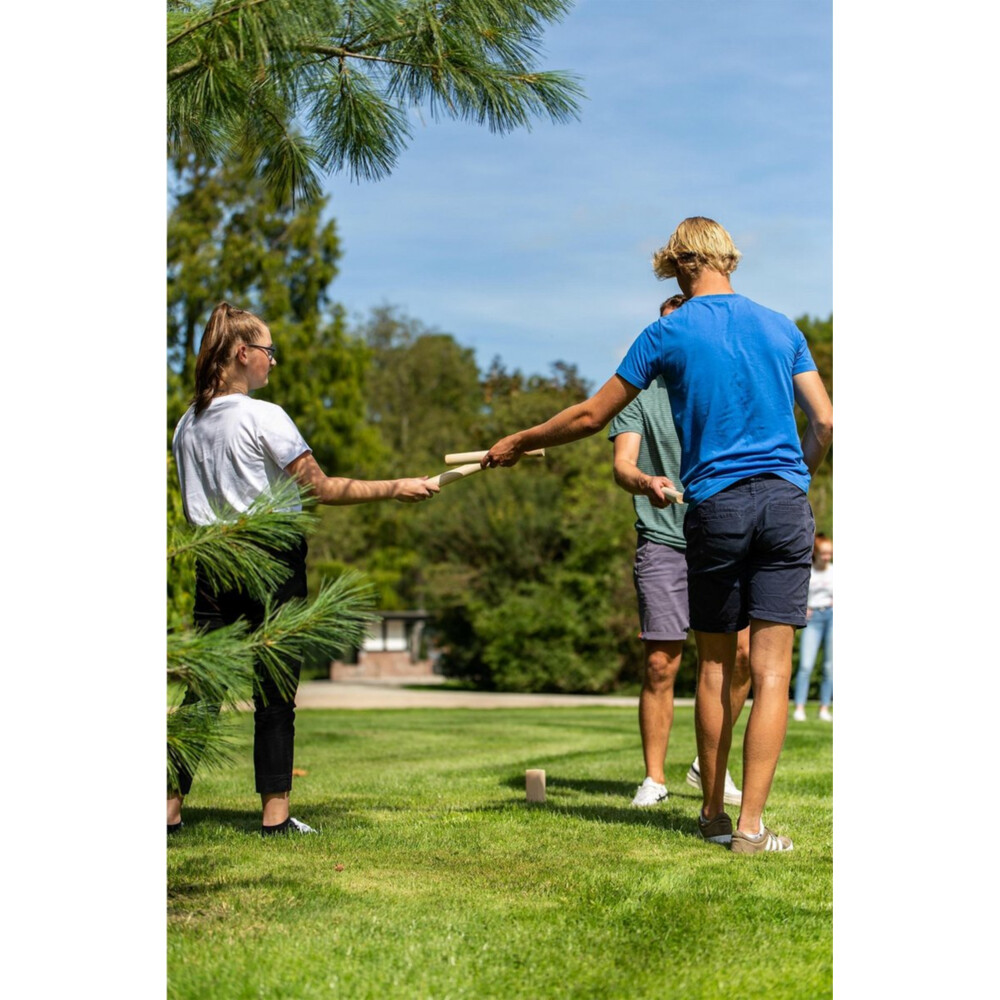 Outdoor Play Kubb Game Official