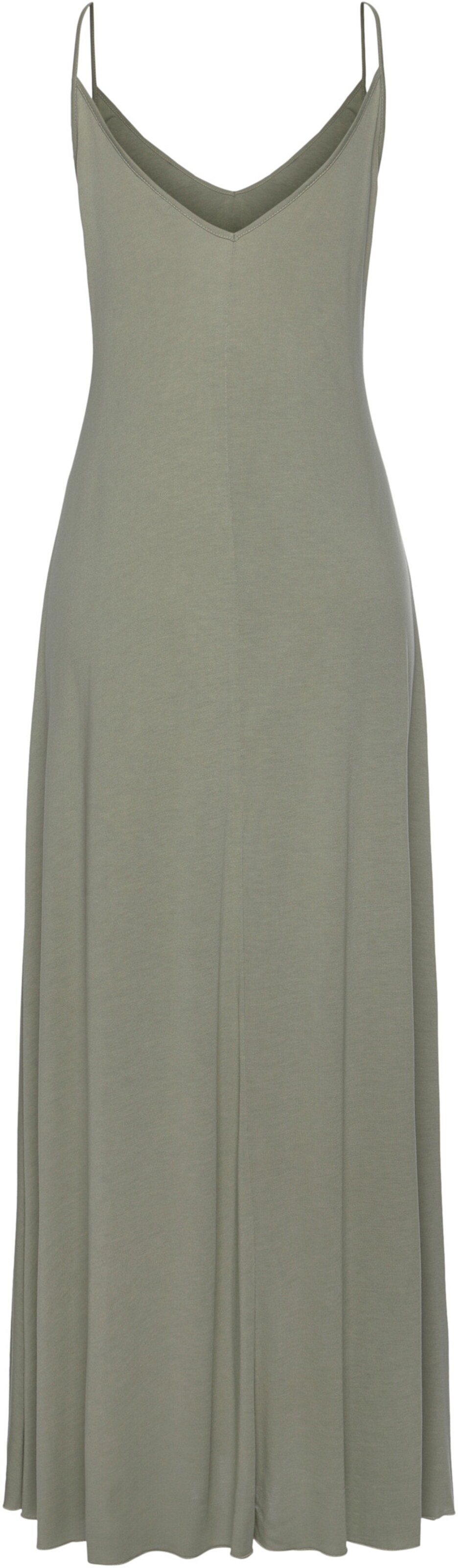 Buffalo Maxikleid in khaki