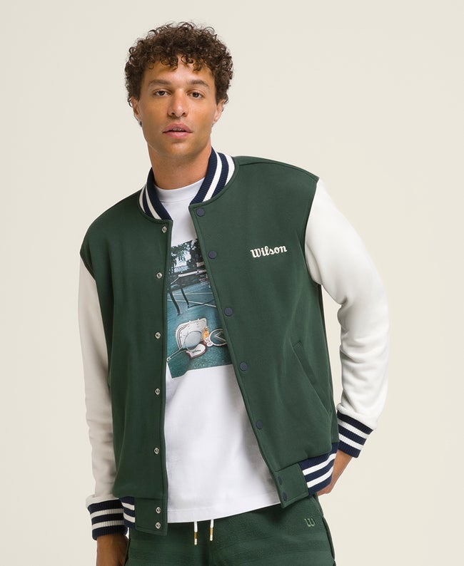 Hudson Bomber Jacket