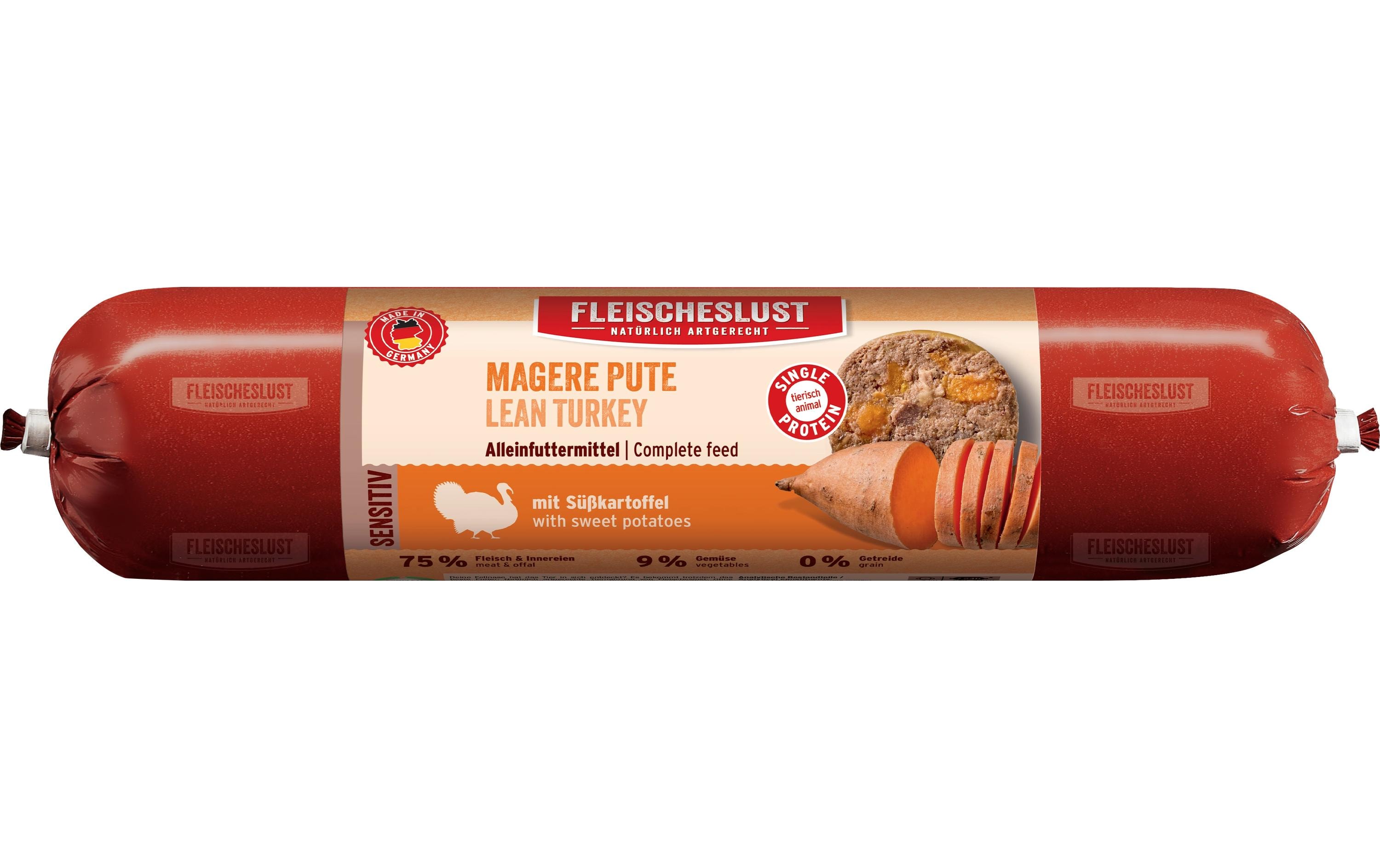 Nassfutter Sensitiv Pute, 400 gAlleinfuttermittel für ausgewachsene Hunde