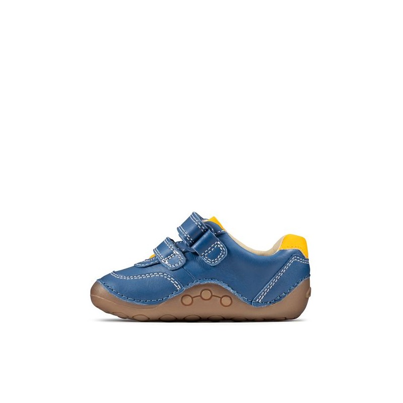Clarks Clarks Tiny Dusk bleu