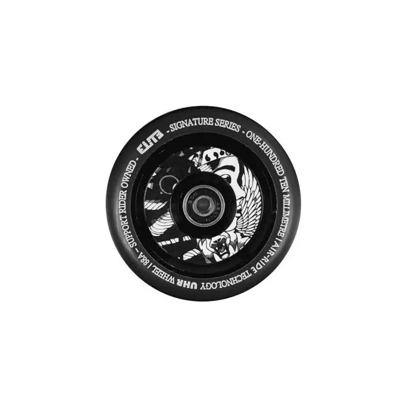 Roue trottinette ELITE x SUPREME Air Ride Noir/Supreme 110mm