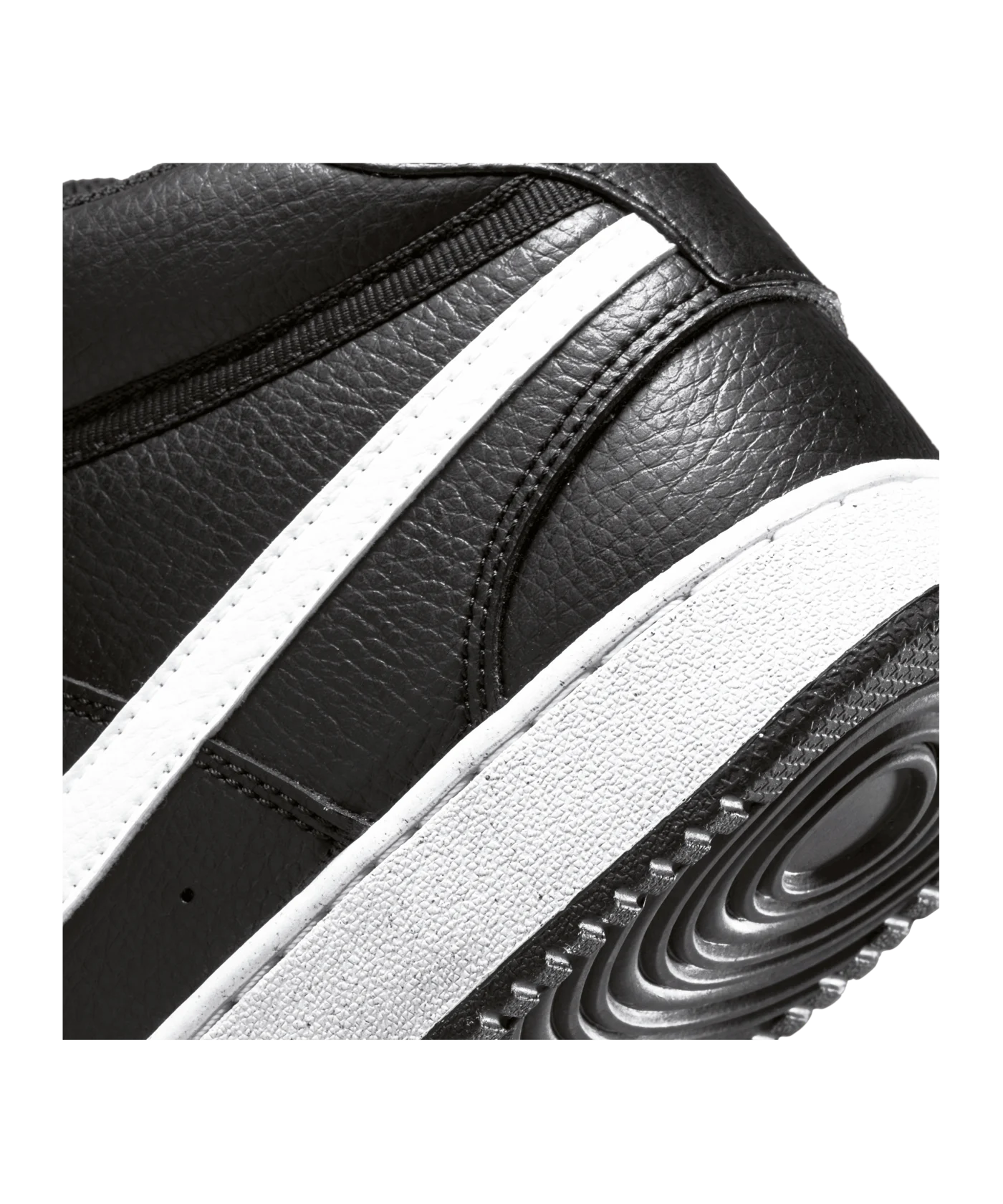 Nike Court Vision Mid Next Nature Schwarz F001