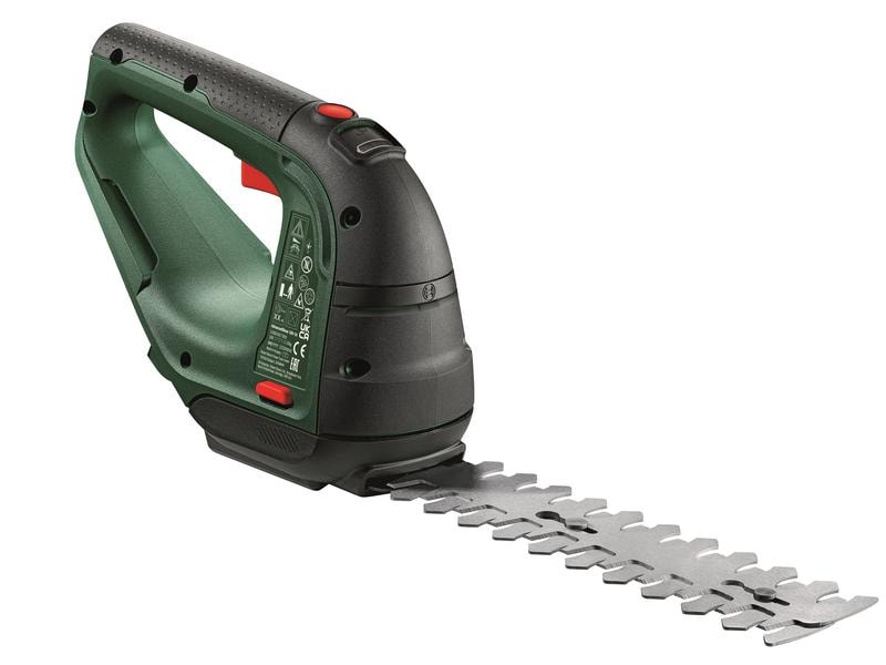 Bosch Akku-Gras-/Strauchschere Advanced Shear 18 V-10 Solo Handliche Akku-Schere für Gras-, Strauch- und Formschnitt