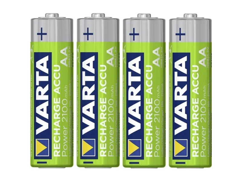 Varta Professional - Batteri 4 x AAA - NiMH - (genopladelige) - 1000 mAh