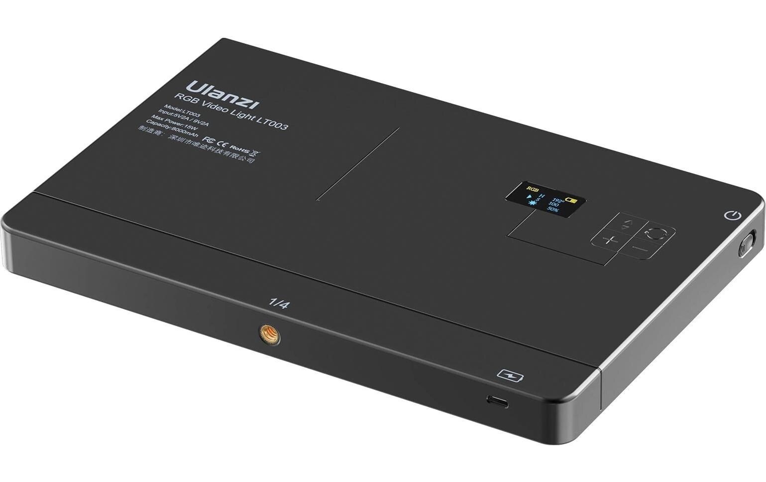 Videoleuchte LED RGB LT003LED-Licht mit Spezialeffekten und 10