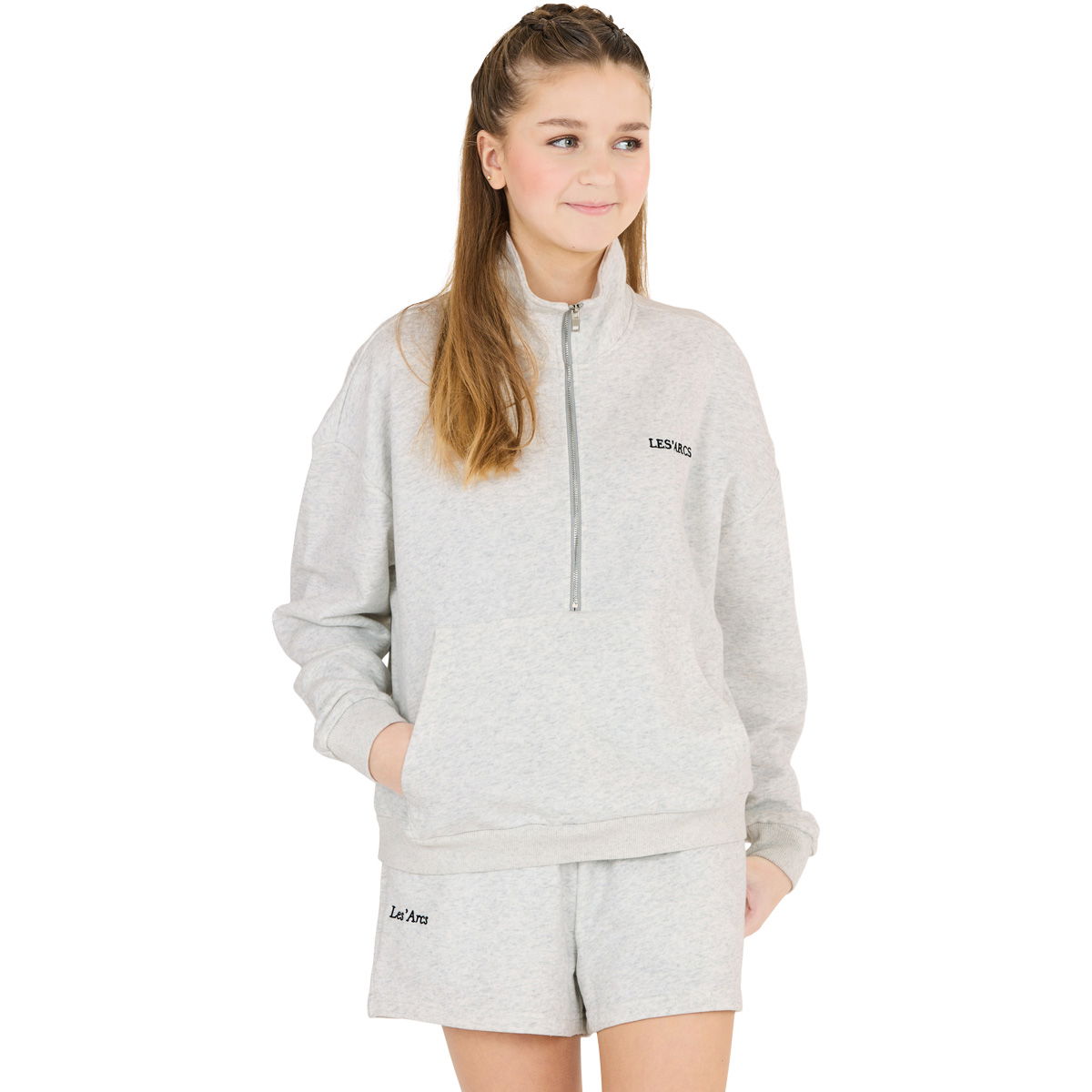 LES'ARCS Inghean 1/2 Zip Sweatshirt Børn