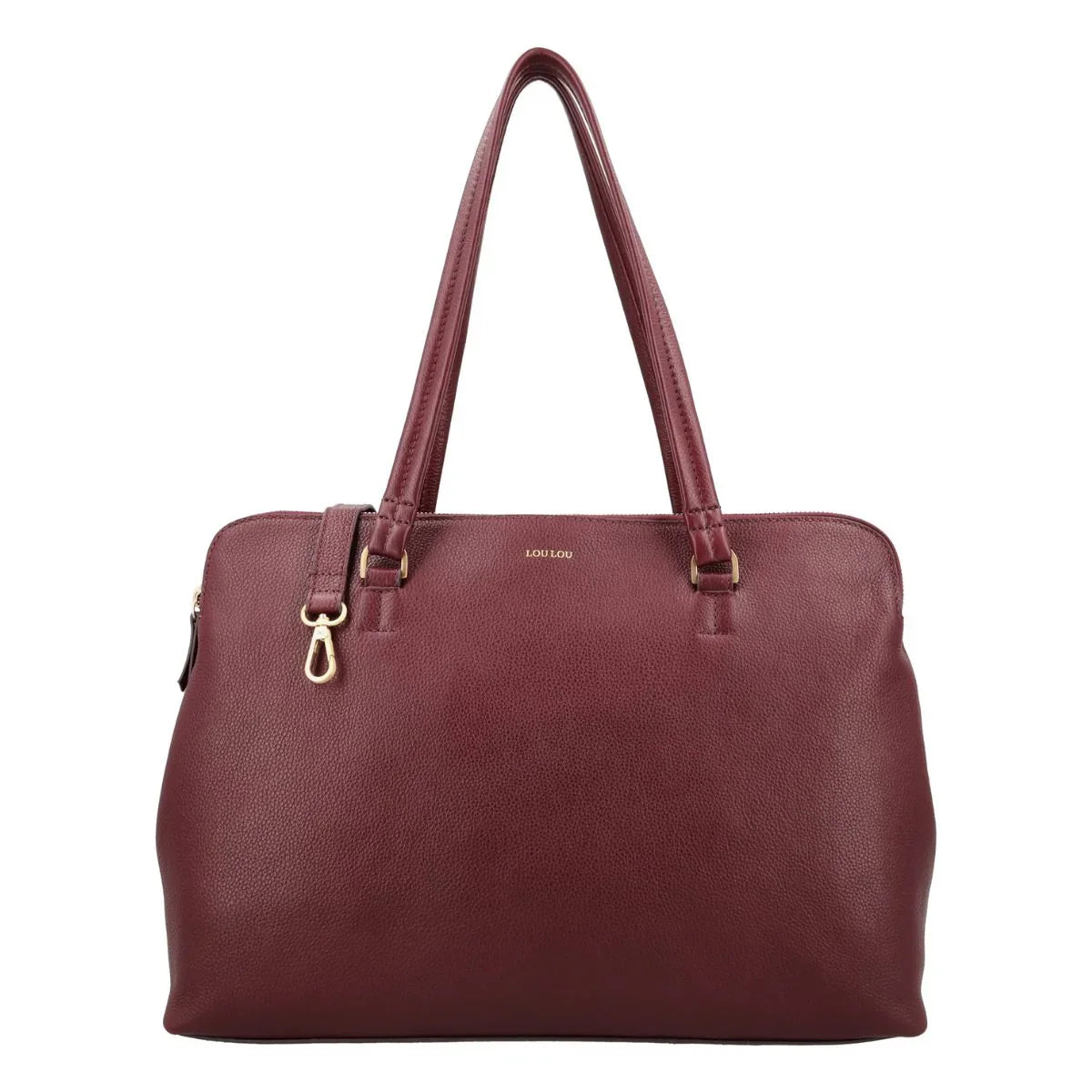 Lou Lou | Olivia | Leren dames werktas 15,6