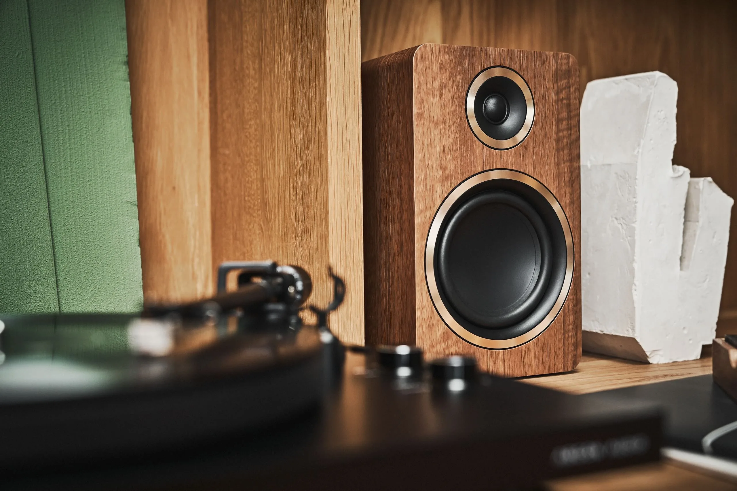 Argon Audio Fenris Active A5 Noyer Enceintes sans fil hi-fi