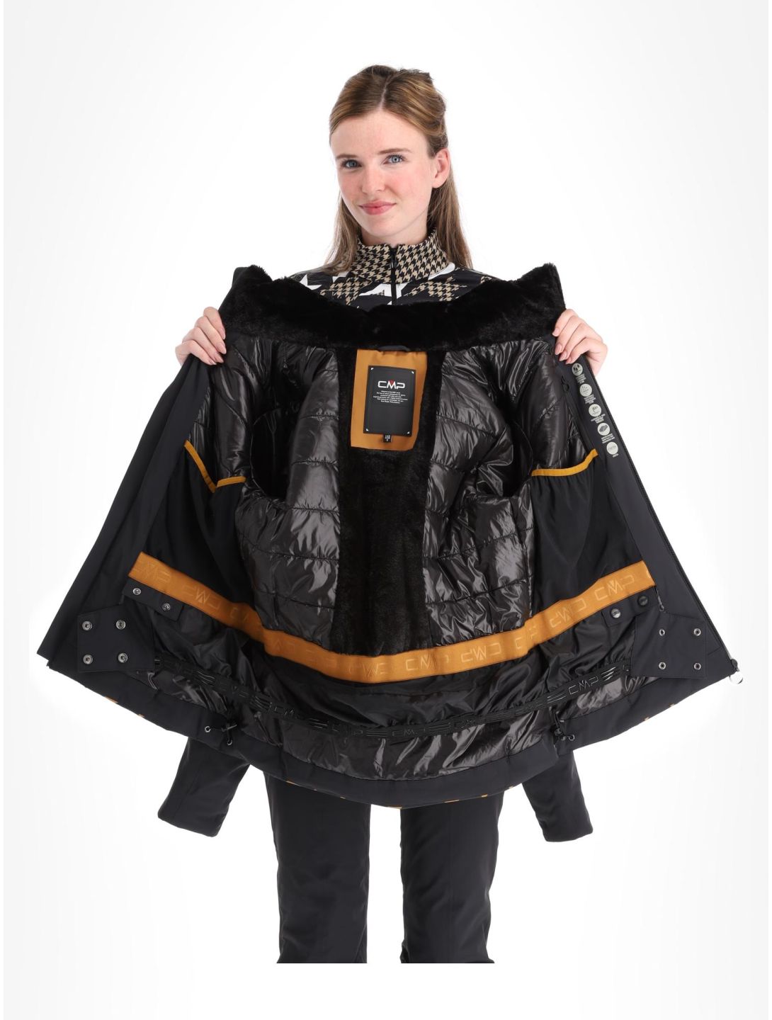 33W0306 ski-jas dames