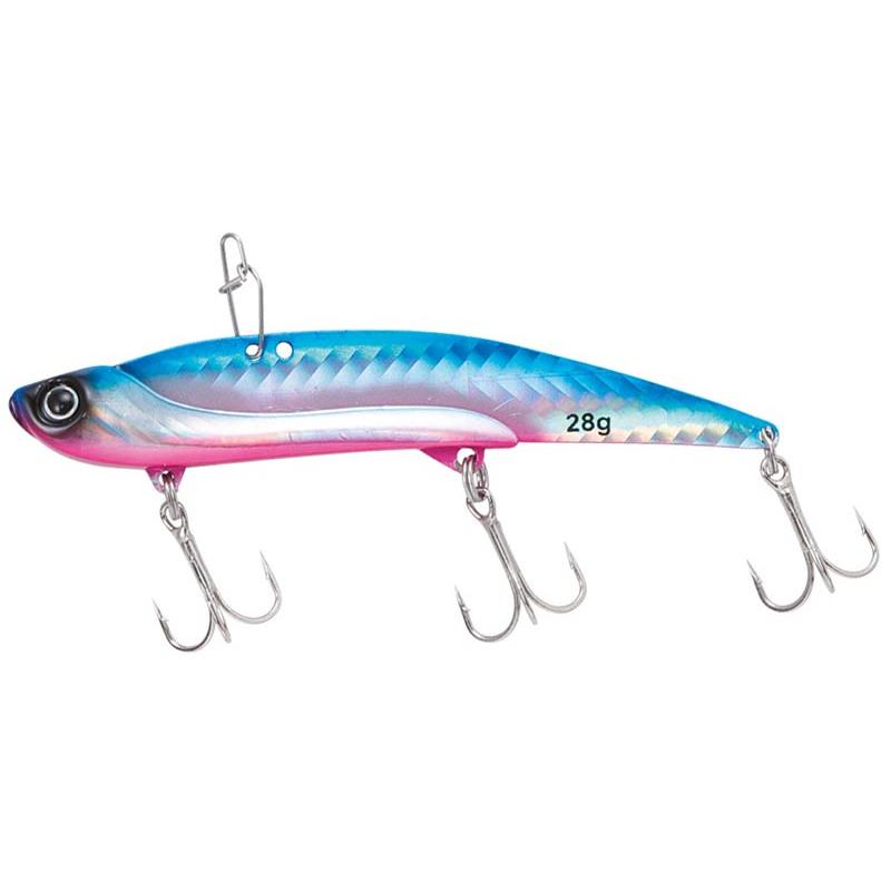 Leurre Lame Crazee Metal Vib Long - 10Cm