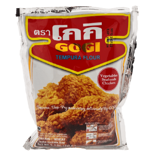 Gogi Tempurabloem 150g