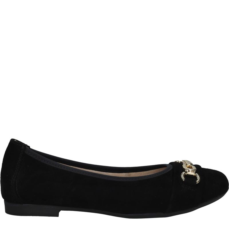 Remonte Ballerina's Zwart Dames