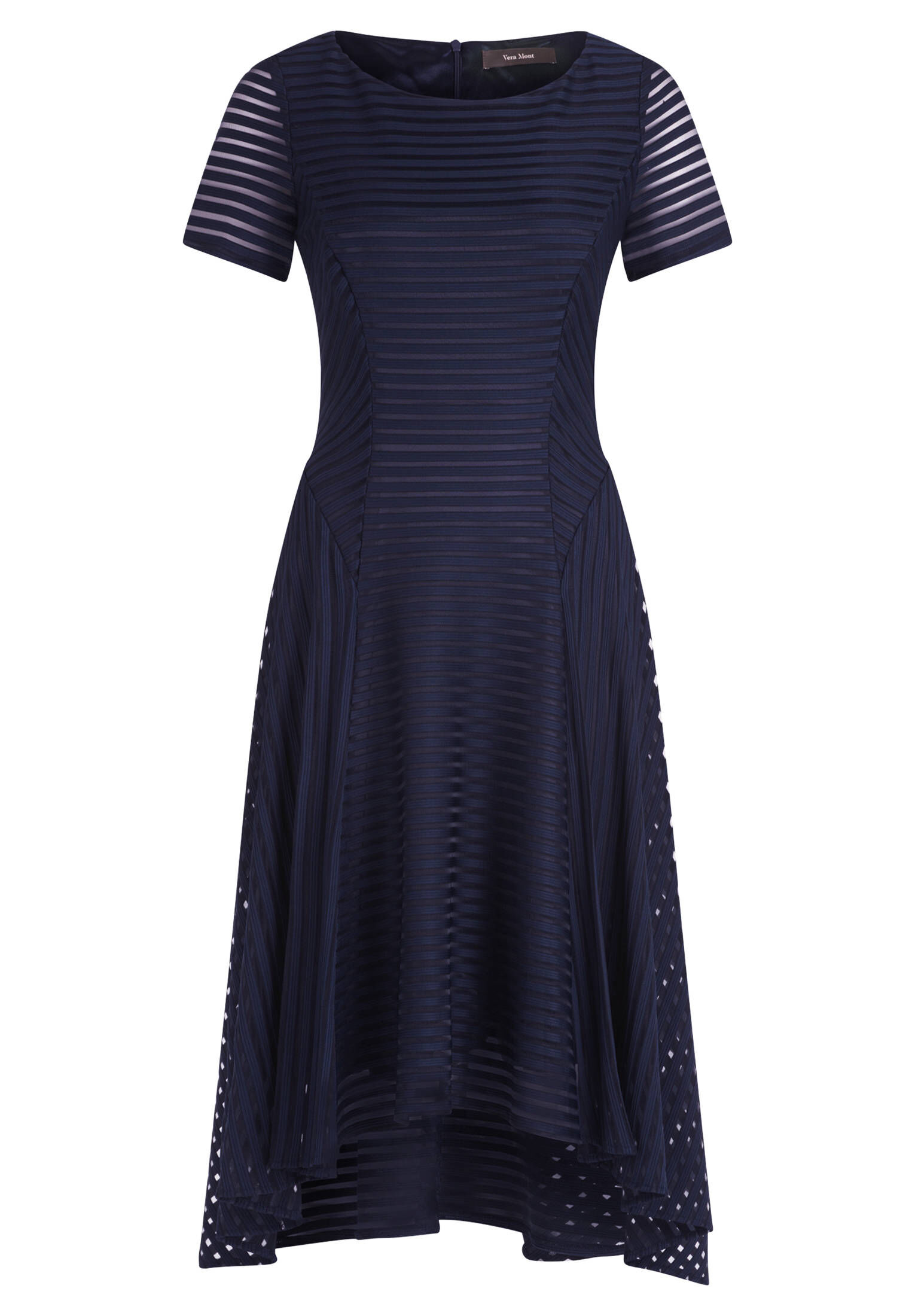 Vera Mont| Damen Cocktailkleid kurzarm