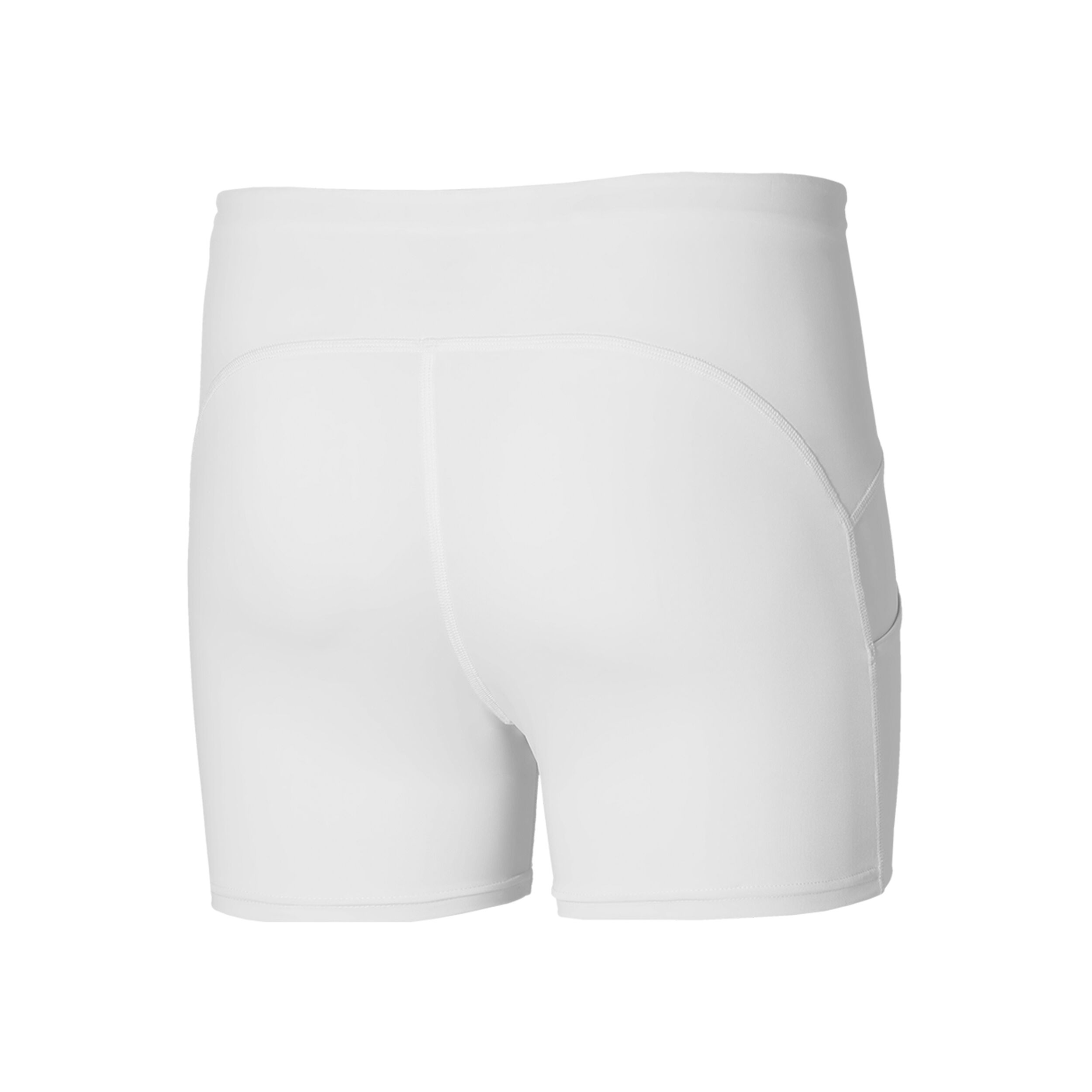 Mizuno Short Collant Tight Femmes - Blanc