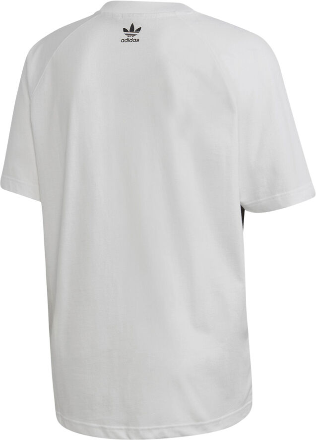 adidas Big Trefoil Boxy T-shirt Hvid