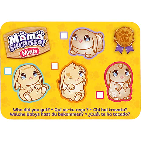 Little Live Pets Mama Surprise Minis bunny