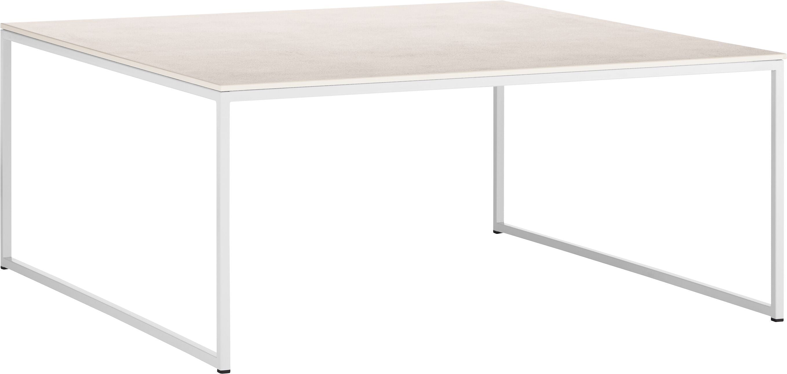 AVEA Salontisch - Lunar / grau / B: 90.0 cm x T: 90.0 cm x H: 39.8 cm
