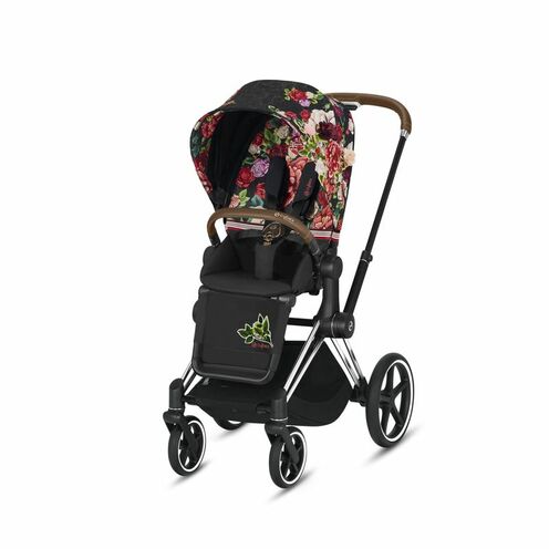 Poussette PRIAM Chrome Spring Blossom Dark - CYBEX