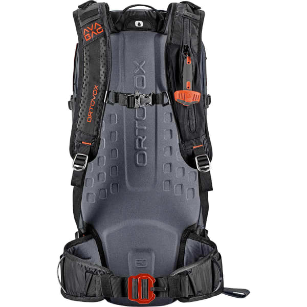 Sac airbag ORTOVOX ASCENT 22 AVABAG KIT REGULAR CRAZY ORANGE