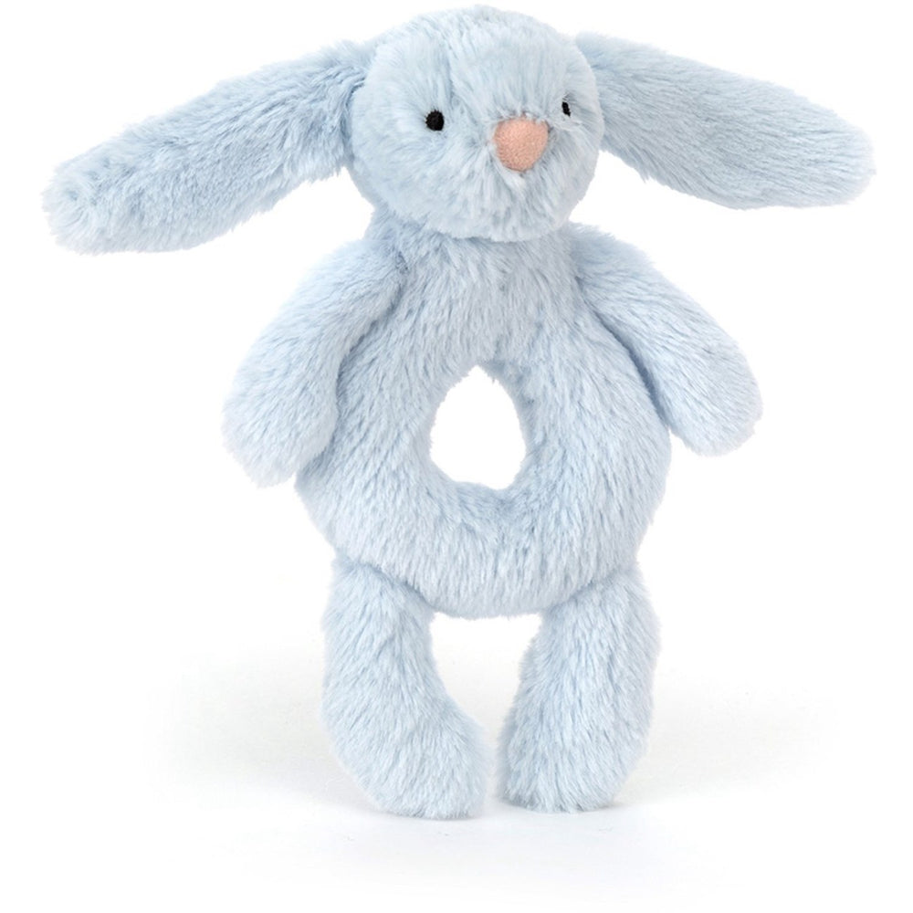 Køb Jellycat Bashful Blue Kanin Ring Rangle