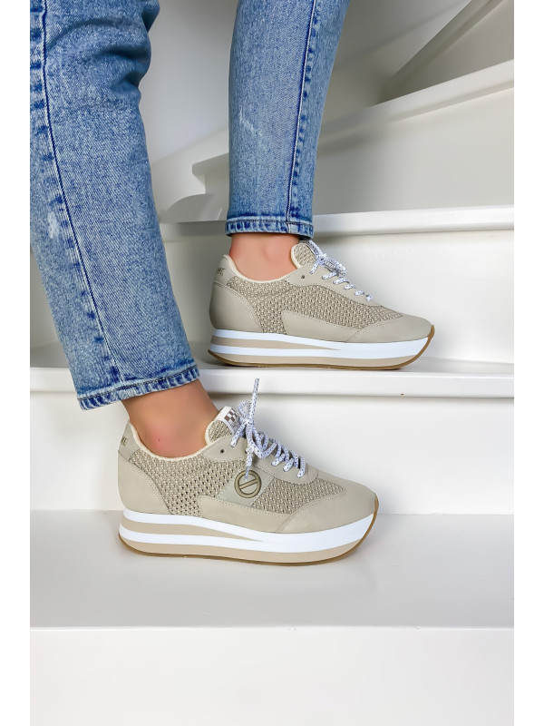 No Name - FLEX M JOGGER  Dove/Dove