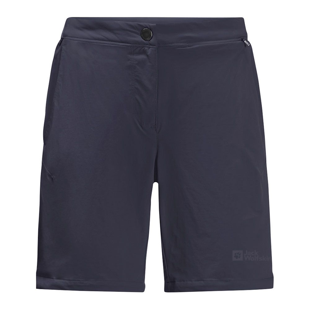 Jack Wolfskin HILLTOP TRAIL - Short Femme graphite