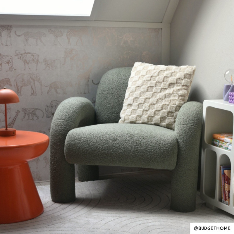 Sofa Marilyn - groen - 74x88x79 cm