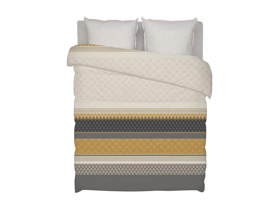 Couette imprimée Baroque - Chaude 400g/m2 - 140x200cm