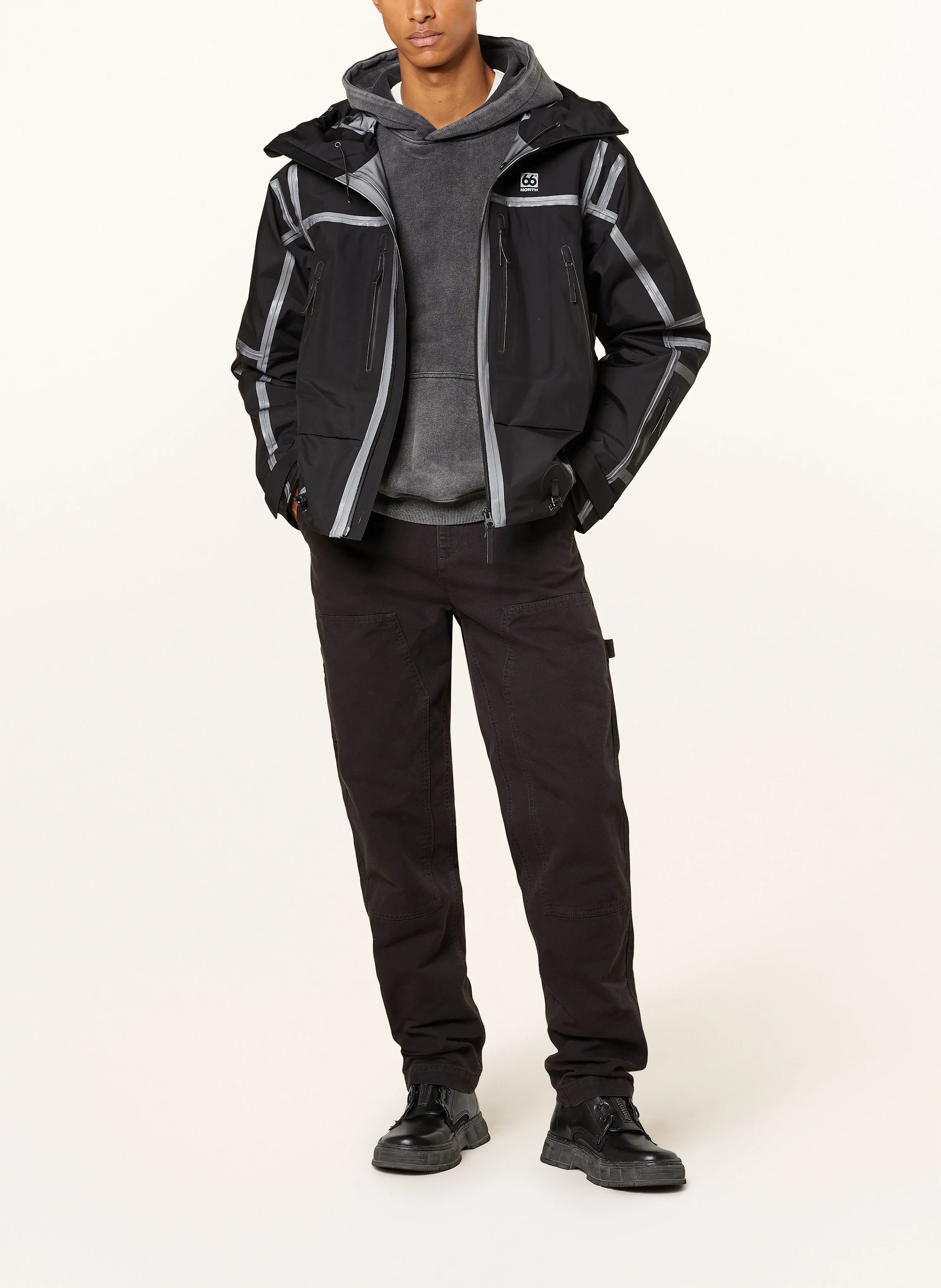 66°NORTH Funktionsjacke AEGISIDA