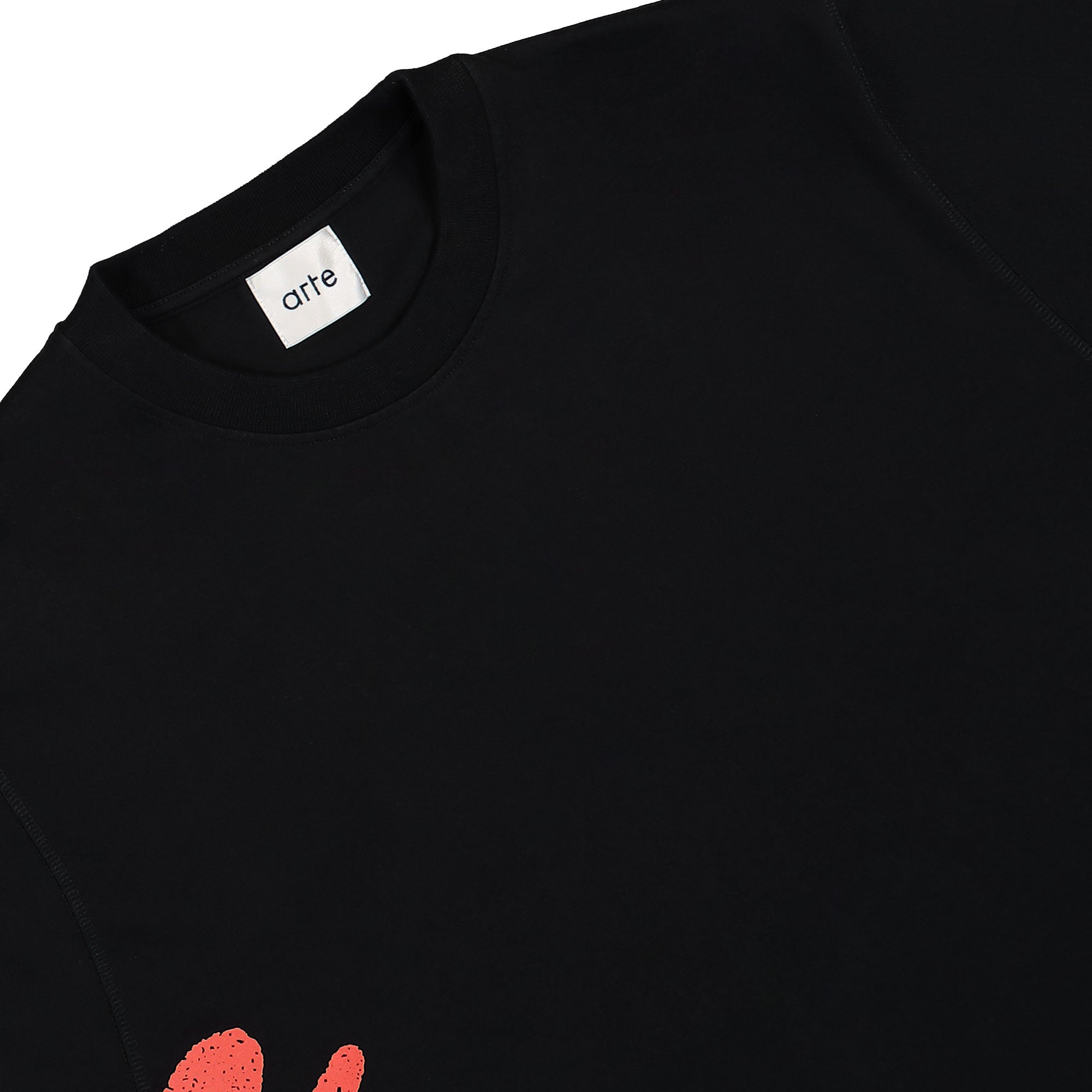 Arte Antwerp<br>Side Print T-Shirt