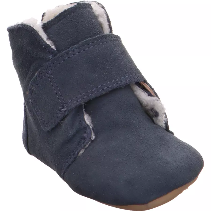superfit Krabbelschuh Papageno Blau gefüttert (mittel)
