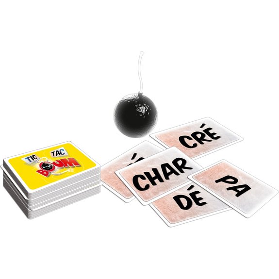Jeu de société Tic Tac Boum