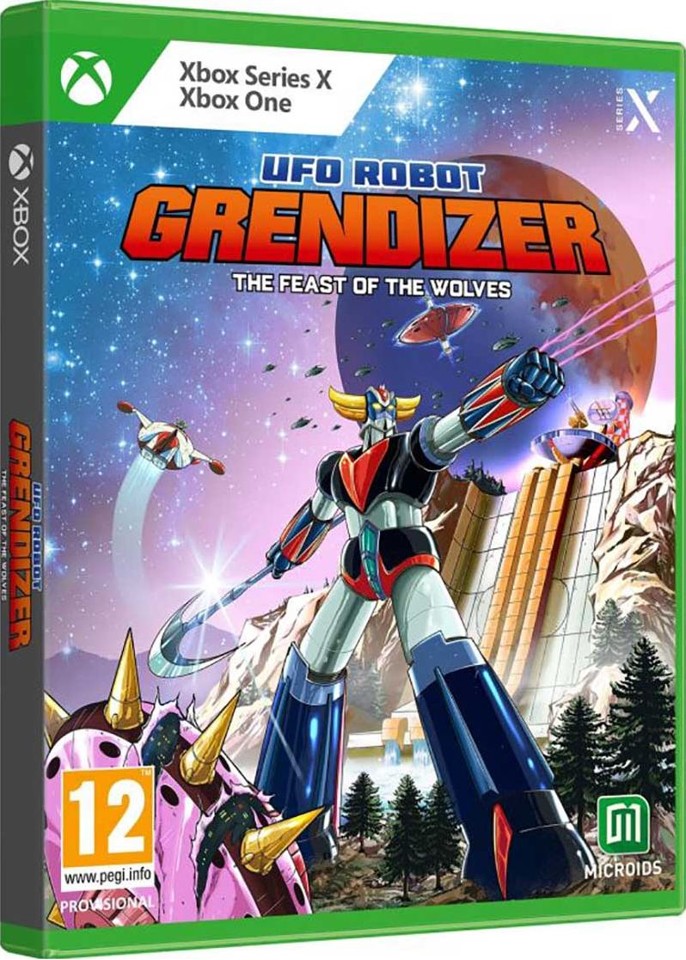 UFO Robot Grendizer: The Feast of the Wolves- Xbox Series X