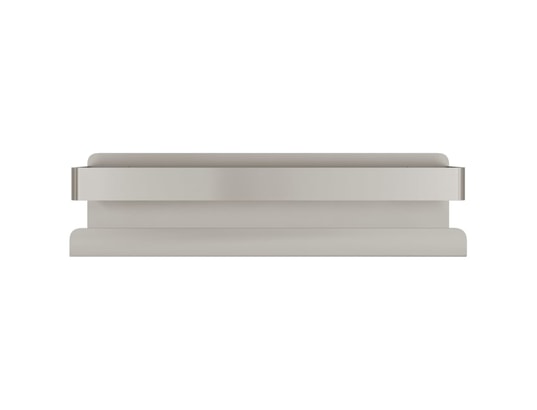VIDAXL - Accessoire de douche étagère de douche 23x6,5x6 cm acier inoxydable 304 brossé