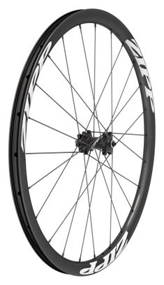 Roue Avant Zipp 202 Firecrest Tubeless Disc | 9/12/15x100mm | Stickers Blanc
