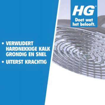 HG kalkweg 3x sterker 500 ml