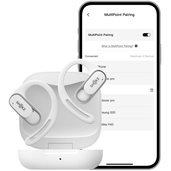 Ecouteur SHOKZ OPENFIT AIR WHITE