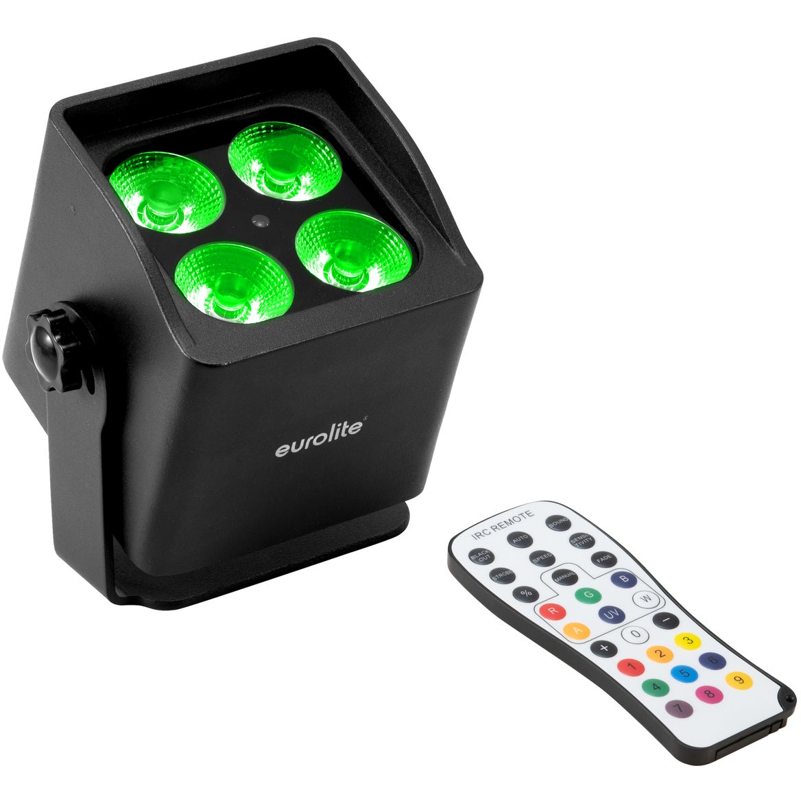 Eurolite AKKU Mini IP UP-4 QCL Spot MK2 IP65 accu spot